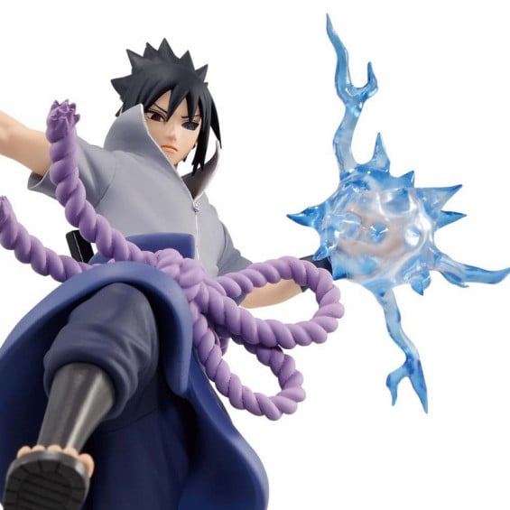 Banpresto Naruto Shippuden Effectreme Figura Uchiha Sasuke