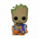 Funko Pop! Yo Soy Groot Figura de Vinilo Groot con Bolas de Queso