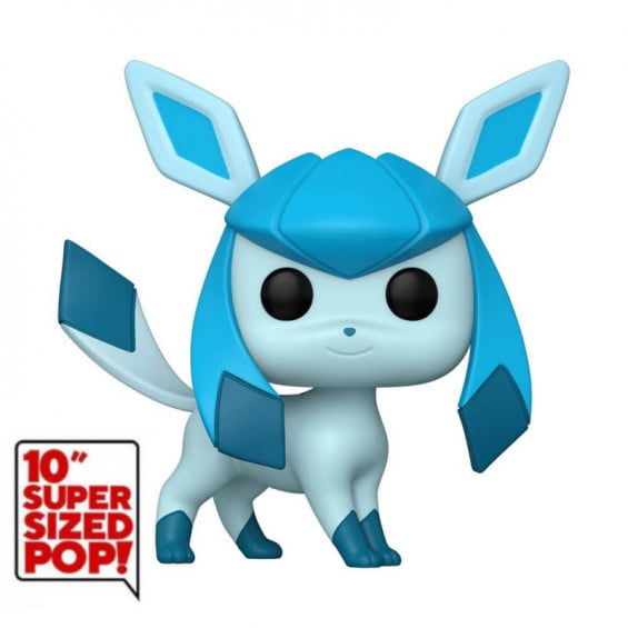 Funko Pop! Games Pokémon Figura de Vinilo Glaceon 25 cm Edición Especial