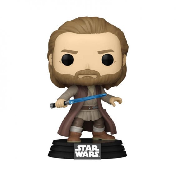 Funko Pop! Star Wars Figura De Vinilo Obi-Wan Kenobi
