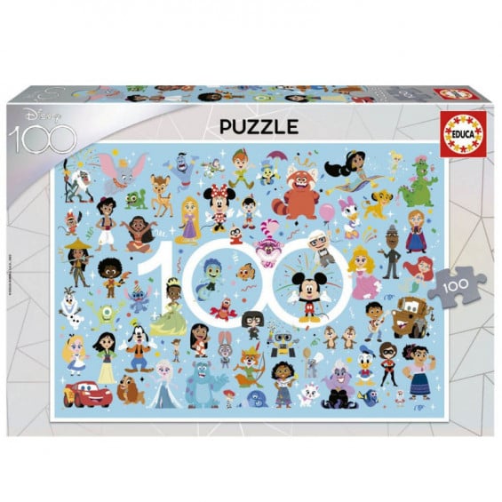 Puzzle 100 Piezas Disney Multiproperty
