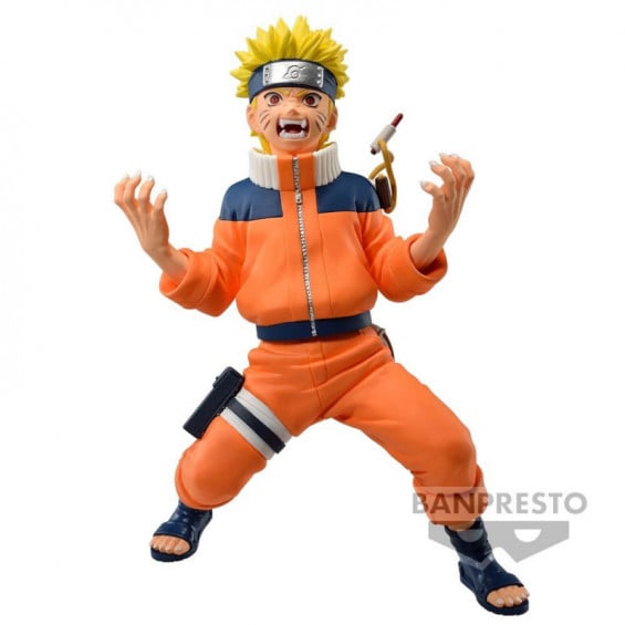 Banpresto Naruto Shippuden Figura Uzumaki