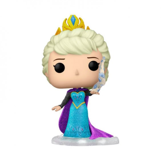 Funko Pop! Disney Frozen Figura De Vinilo Elsa Diamond Collection Edición Especial