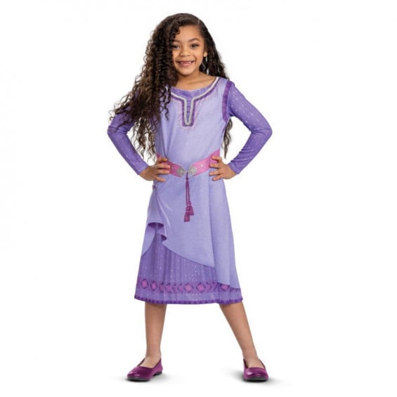 Disfraz Infantil Disney Princess Asha Wish Talla 3-4 Años