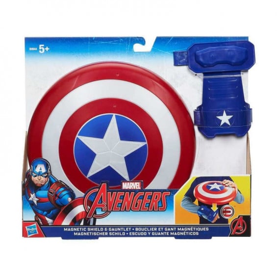 Avengers Capitán América Escudo Magnético