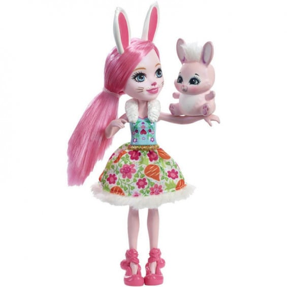 Enchantimals Bree Bunny Y Mascota Twist