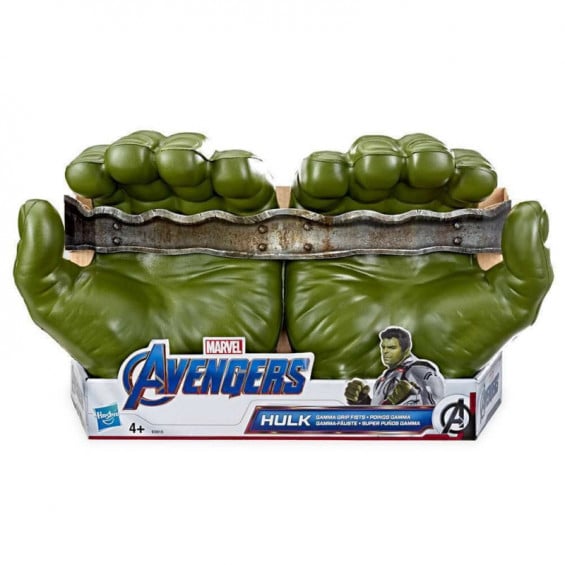 Avengers Hulk Súper Puños Gamma