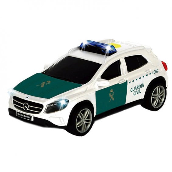 Coche Guardia Civil Mercedes Clase A