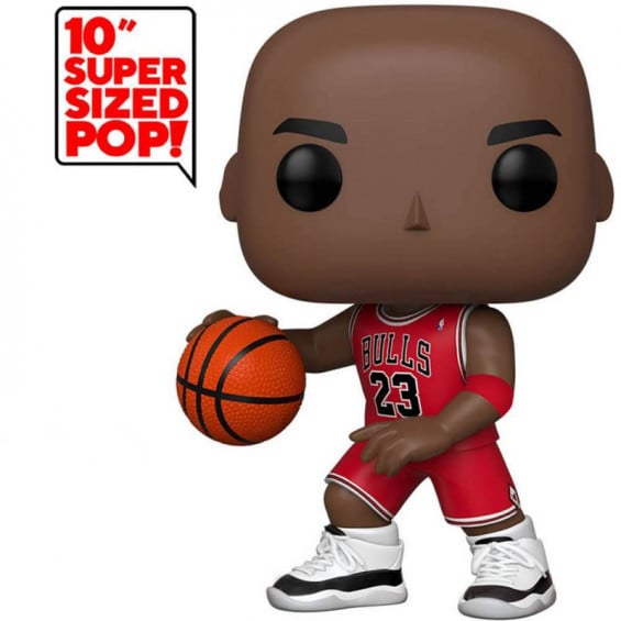 Funko Pop! Basketball NBA Bulls Figura de Vinilo Michael Jordan 25 cm
