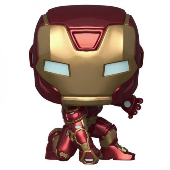 Funko Pop! Games Avengers Figura de Vinilo Iron Man