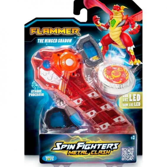 Spin Fighter Single Pack Varios Modelos