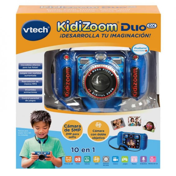 Vtech KidiZoom Duo DX 10 en 1 Azul