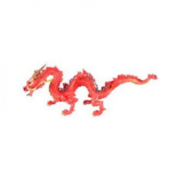 Dragón Chino Rojo 39 cm