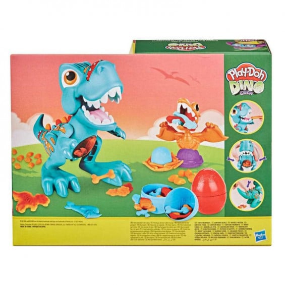 Play-Doh Rex el Dino Glotón