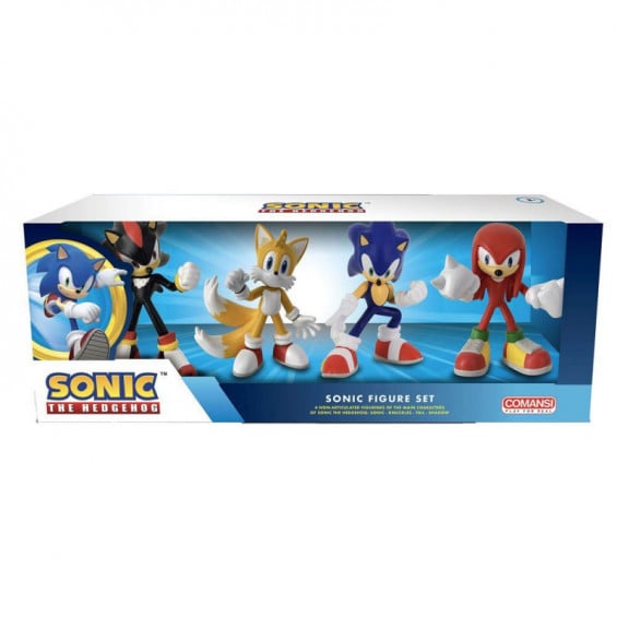 Sonic Figura Premium Dr Eggman 16 cm - Juguettos