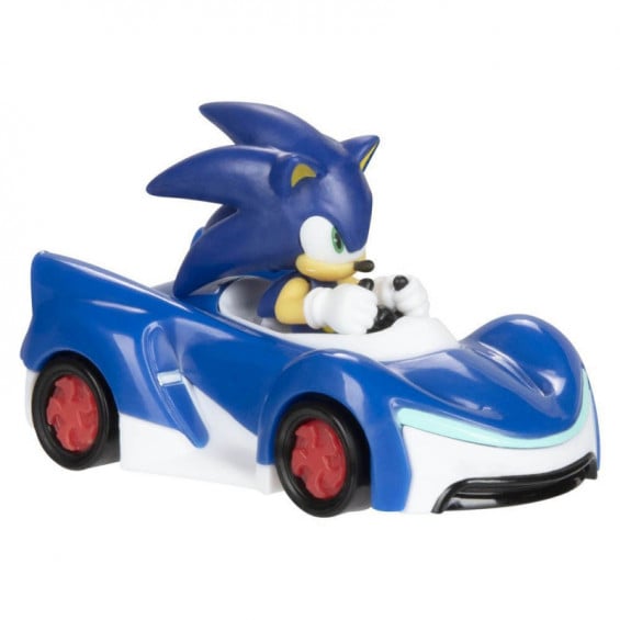 Sonic Mini Vehículos 1:64 Varios Modelos