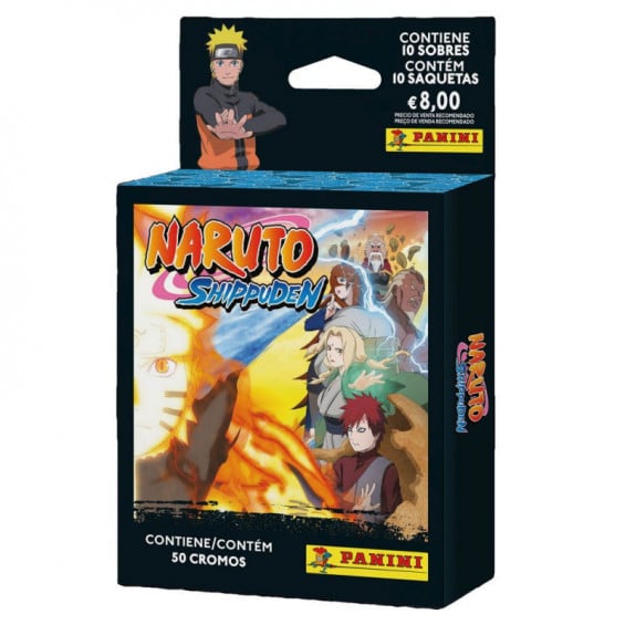 Naruto Shippuden 10 Sobres Varios Modelos