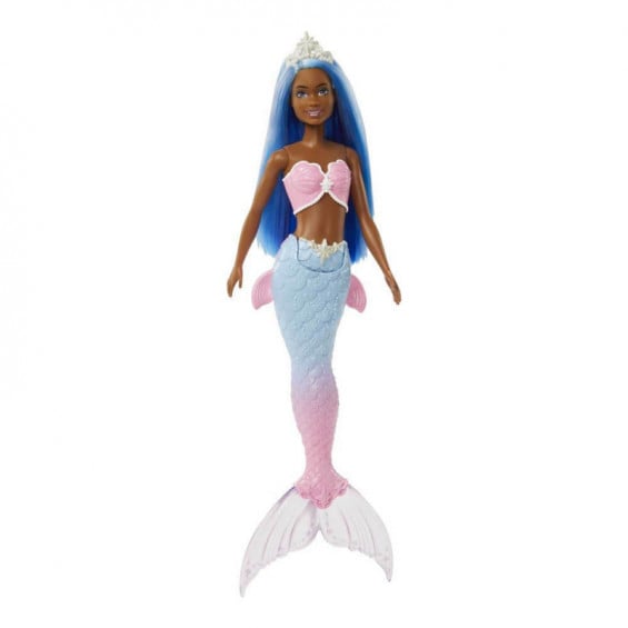 Barbie Dreamtopia Sirena Pelo Azul