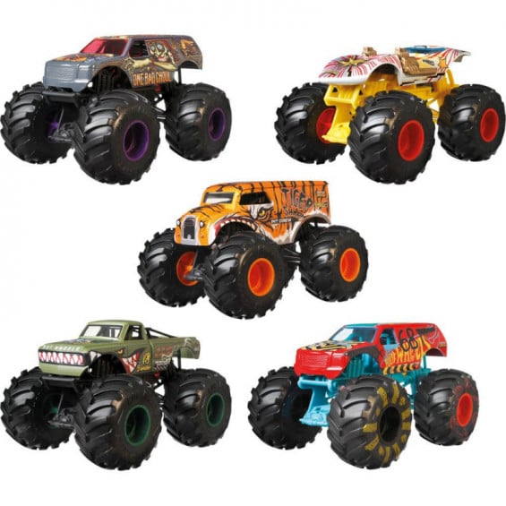 Hot Wheels Monster Trucks Vehículos Grandes Varios Modelos