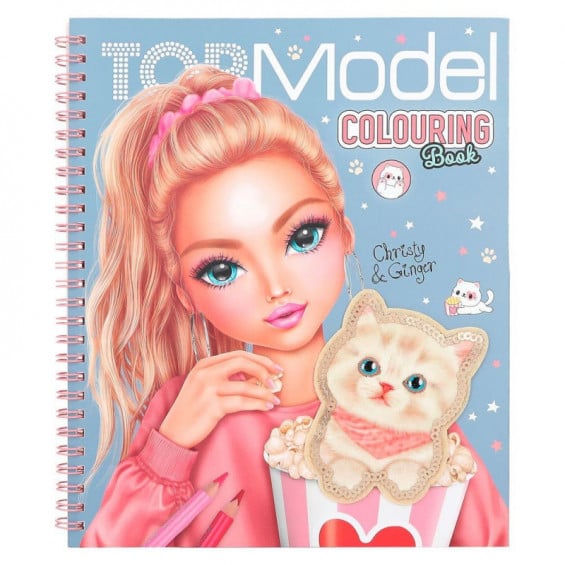 TOP Model Libro Colorear Cutiestar