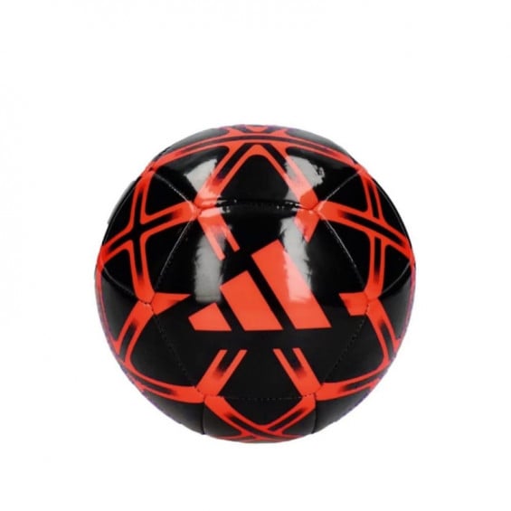 Balón Adidas Starlancer CLB Negro Rojo