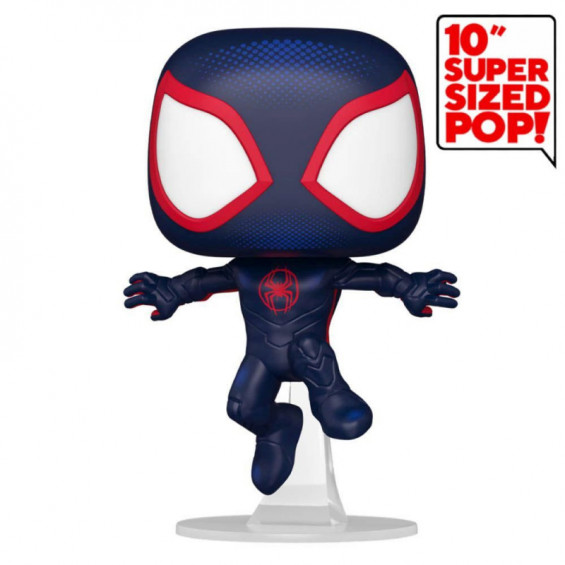 Funko Pop! SPIDER-MAN Across The Spiderverse Figura De Vinilo SPIDER-MAN 25 cm Edición Especial