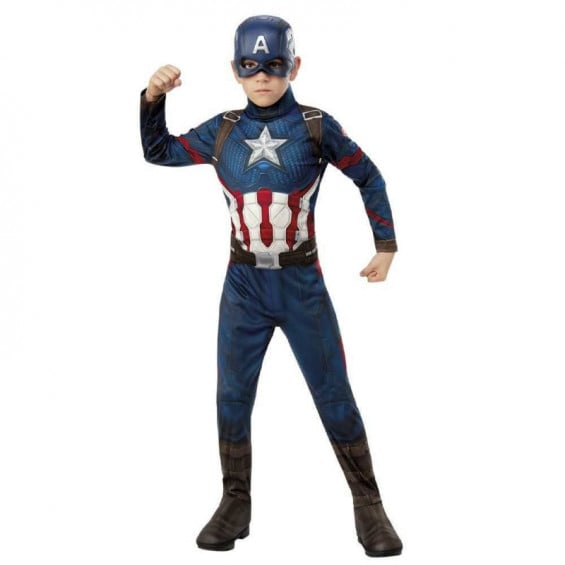 Disfraz Infantil Capitán América Endgame Classic Talla L 8-10 Años