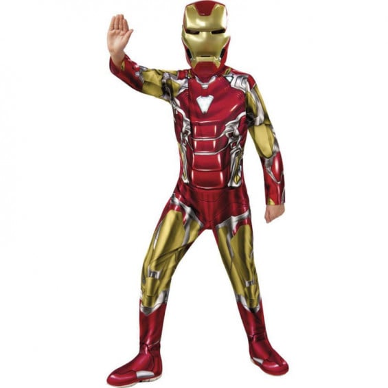 Disfraz Infantil Iron Man Endgame Classic Talla 8-10 Años