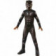 Disfraz Infantil Black Panther Endgame Talla L 8-10 Años