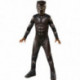 Disfraz Infantil Black Panther Endgame Talla S 3-4 Años