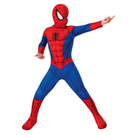 Disfraz Infantil SPIDER-MAN Classic Talla M 5-7 Años