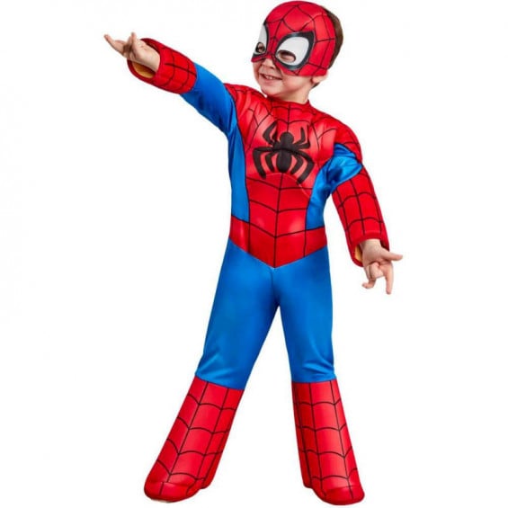 Disfraz Infantil SPIDER-MAN Saf Preschool Talla XS 2-3 Años