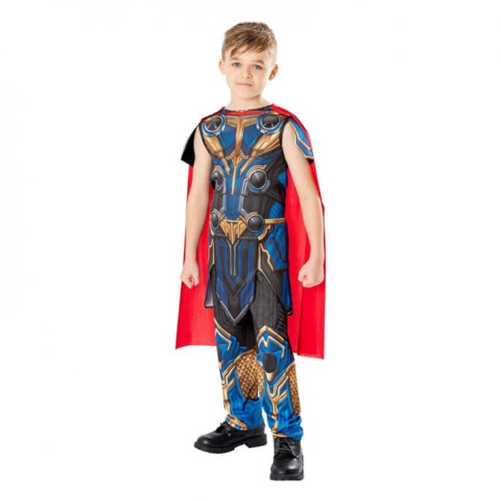 Disfraz Infantil Thor Tlt Classic Talla L 7-8 Años