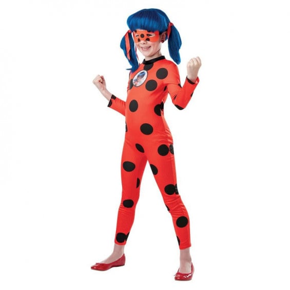 Ladybug Disfraz Infantil Tikki Talla S 3-4 Años