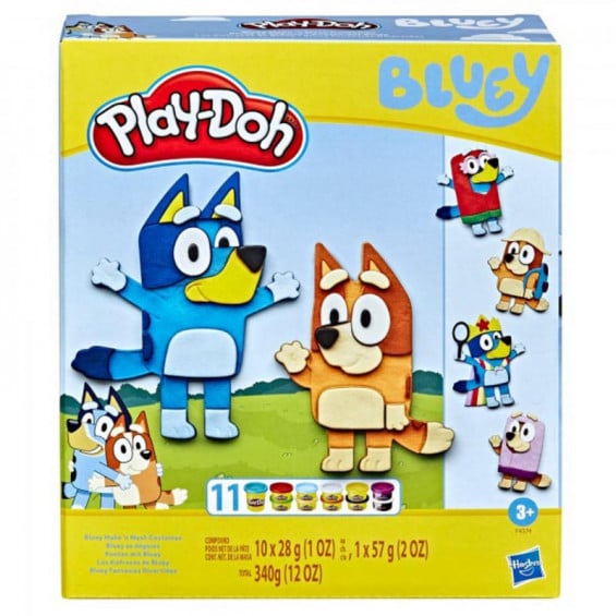 Play-Doh Los Disfraces De Bluey