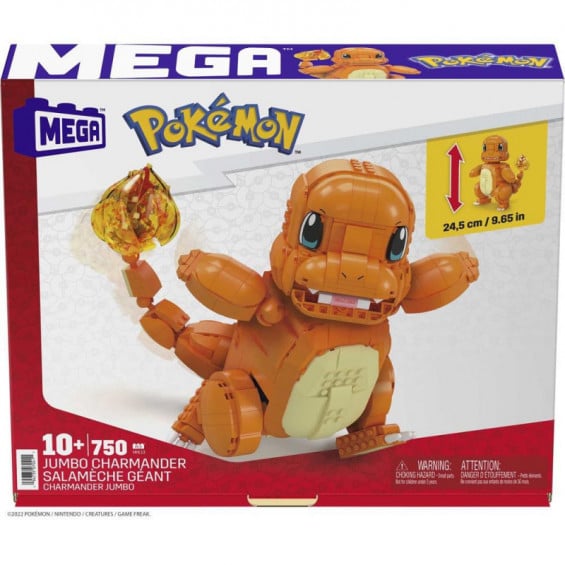 MEGA Construx Pokémon Charmander Grande