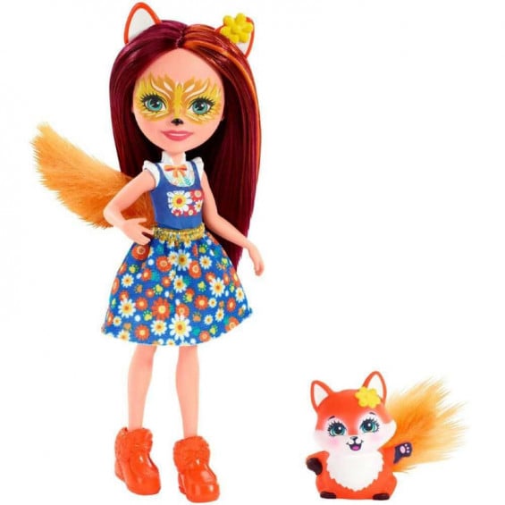 Enchantimals Felicity Fox y Mascota Flick