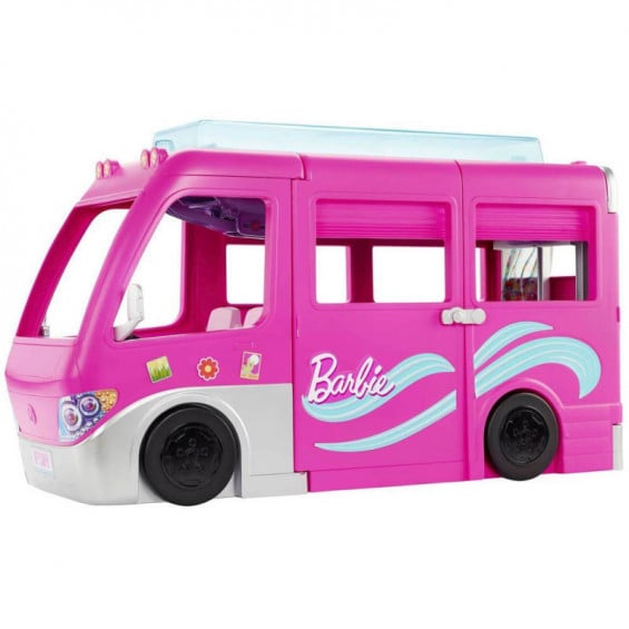Barbie Súper Caravana Dream Camper 2022