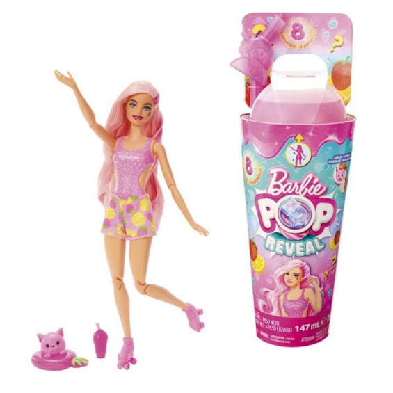 Barbie Pop! Reveal Serie Frutas Fresa
