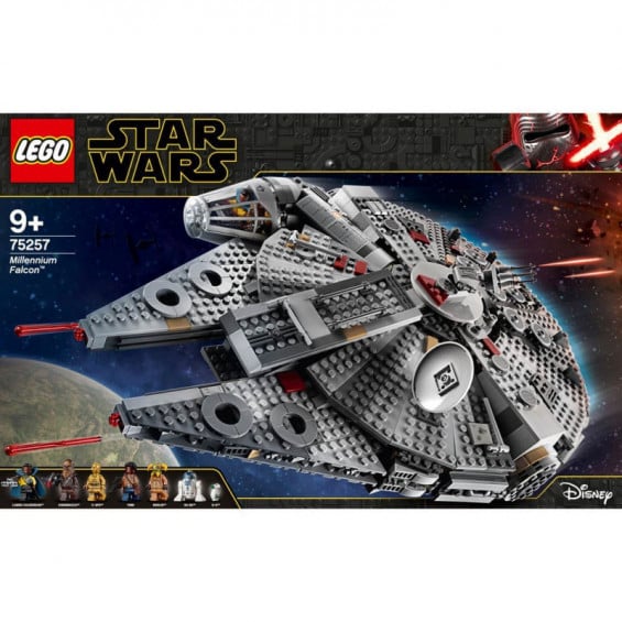 LEGO Star Wars Halcón Milenario - 75257