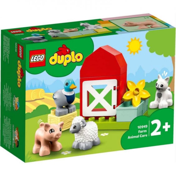 LEGO Duplo Town Granja y Animales - 10949