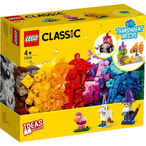 LEGO Classic Ladrillos Creativos Transparentes - 11013