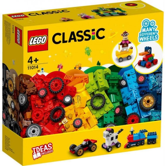 LEGO Classic Ladrillos y Ruedas - 11014
