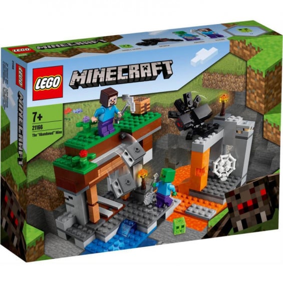 LEGO Minecraft La Mina Abandonada - 21166