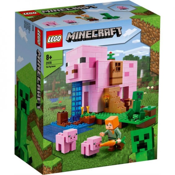 LEGO Minecraft La Casa-Cerdo - 21170