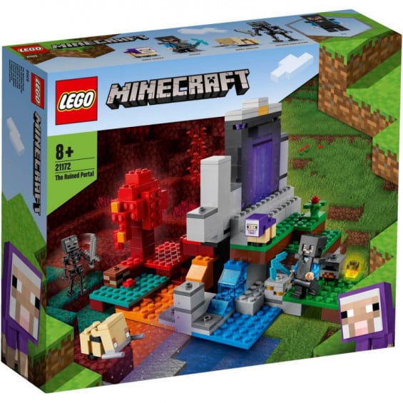 LEGO Minecraft El Portal en Ruinas - 21172