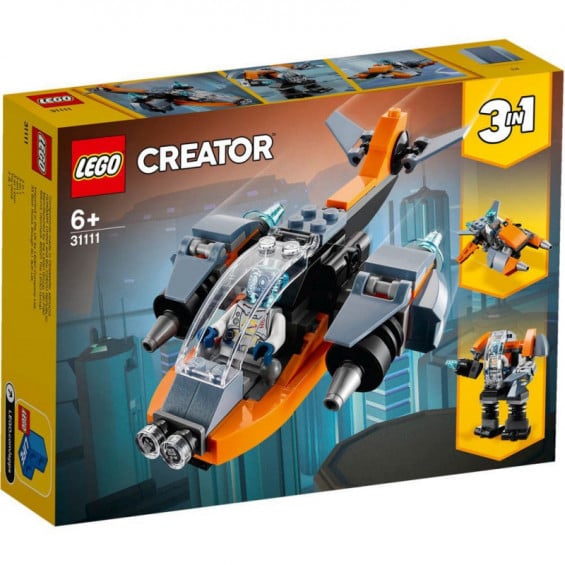 LEGO Creator Ciberdrón - 31111