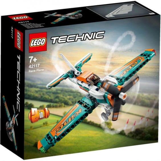 LEGO Technic Avión de Carreras - 42117