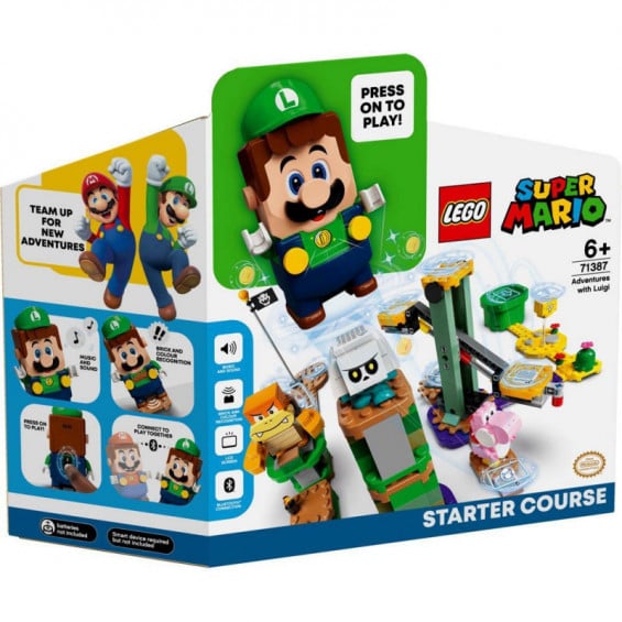 LEGO Super Mario Starter Set Personaje - 71387