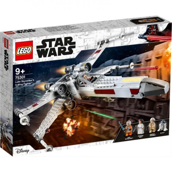 LEGO Star Wars Caza Ala-X de Luke Skywalker - 75301